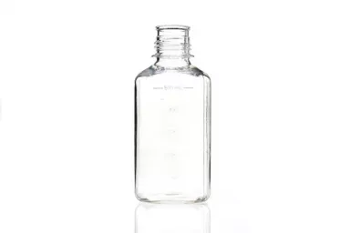 EZBio(R) 500 mL PETG Media Bottles, Non-Sterile with 38-430 mm Neck, Without Caps, 20/CS