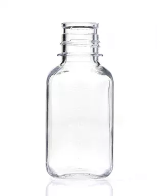 EZBio(R) 250 mL PC Media Bottles, Non-Sterile, Autoclavable with 38-430 mm Neck, Without Caps, 24/PK