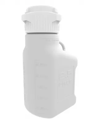 EZgrip 2.5 L (0.5 Gal) PP Carboy, 83B VersaCap, 1/EA