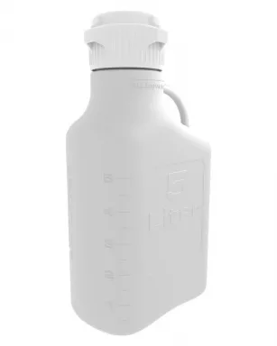 EZgrip 5 L (1 Gal) PP Carboy, 83B VersaCap, 1/EA