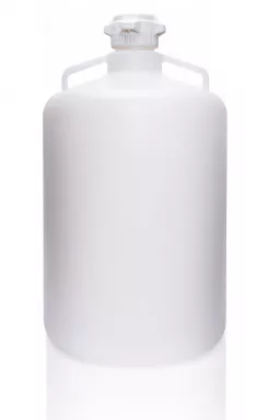 EZLabpure(TM) 50 L Round Carboy, PP, Foxx 83B VersaCap, 1/EA