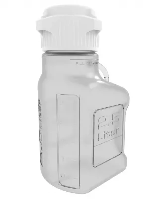 EZclear 2.5 L (0.5 Gal) PC Carboy, 83B VersaCap, 1/EA