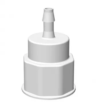 VersaBarb Polypropylene Hose Barb Spigot Fitting, 1/4 Inch, 1/EA