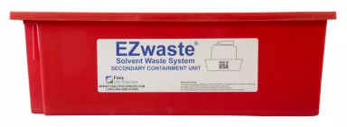 EZwaste(R) Secondary Container Spill Basin, Safety Tray for 1 L-10 L (1 to 2.5 Gallon) Carboys, 6/PK