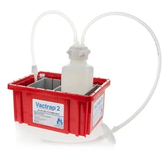 Vactrap 1L Vacuum Trap System, HDPE, w/ Secondary Container, w/ Vent Filter, 1/EA