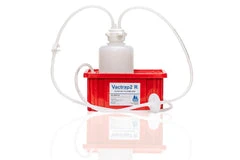 Vactrap 2L Vacuum Trap System, PP, w/ Vent Filter, 1/EA