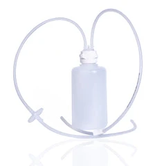 Vactrap 2L Vacuum Trap System, PP, w/ Vent Filter, 1/EA