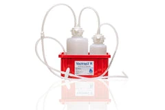 Vactrap 2L Vacuum Trap System, PP, w/ Vent Filter, 1/EA