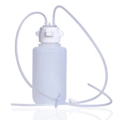 Vactrap 4L Vacuum Trap System, PP, w/ Vent Filter, 1/EA