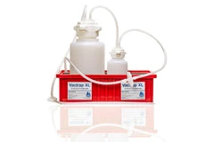 Vactrap 4L Vacuum Trap System, PP, w/ Vent Filter, 1/EA