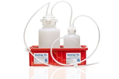 Vactrap 4L Vacuum Trap System, PP, w/ Vent Filter, 1/EA
