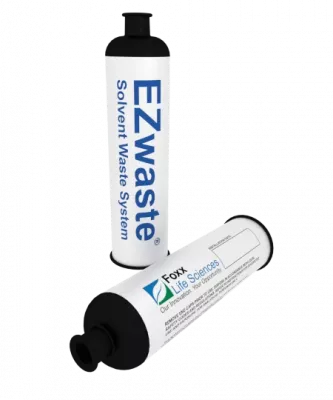 EZwaste HPLC Waste System, Standard Size Replacement Chemical Exhaust Filter, Activated Carbon, 2/P