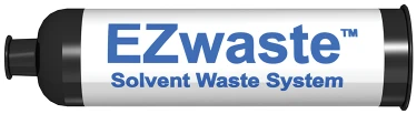 EZwaste HPLC Waste System, Standard Size Replacement Chemical Exhaust Filter, Activated Carbon