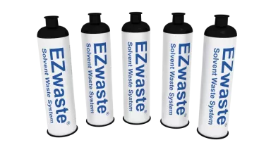 EZwaste(R) HPLC Solvent Waste System, Standard Size Replacement Chemical Exhaust Filter, 5/PK