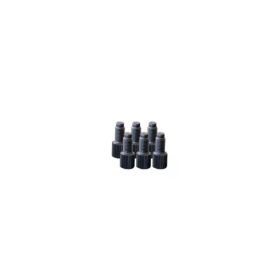 EZwaste HPLC Waste Fittings, 1/8" OD, 1/4-28 Thread, 6/PK