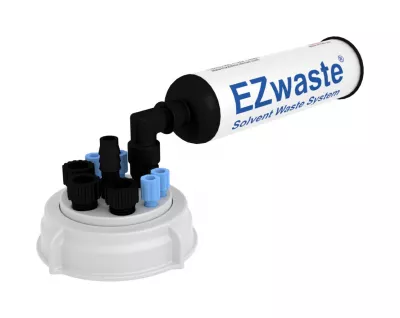 EZwaste HPLC Waste Cap, 70 mm (S70), 1/EA