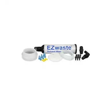 EZwaste(R) HPLC Solvent Waste System, Cap-Only Assembly, 70 mm (S70) VersaCap with 6 Ports, 1/EA
