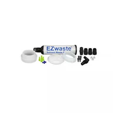EZwaste(R) HPLC Solvent Waste System, Cap-Only Assembly w/ Drum Bung Adapter, 1/EA