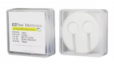EZFlow PES Membrane Disc Filter, 0.22um, 13mm, Nonsterile, 100/PK