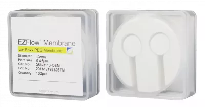 EZFlow PES Membrane Disc Filter, 0.45um, 13mm, Nonsterile, 100/PK