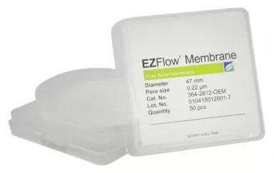 EZFlow(R) Nylon Hydrophilic Membrane Filters, 0.22 um, 47 mm Diameter Filter Discs, 50/PK