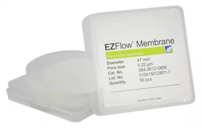 EZFlow Hydrophilic Nylon Membrane Disc Filter, 0.22um, 47mm, 50/PK
