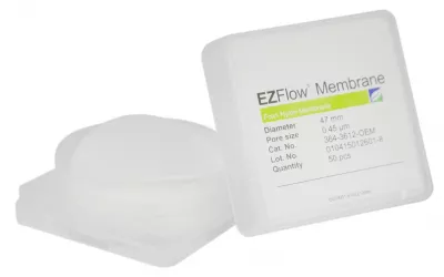 EZFlow Hydrophilic Nylon Membrane Disc Filter, 0.45um, 47mm, 50/PK