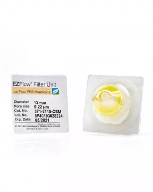 EZFlow(R) Sterile PES Syringe Filters, 0.22 um Sterilizing Membrane, 13 mm, 100/PK