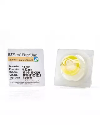 EZFlow PES Syringe Filter, 0.22um, 13mm, Sterile, 100/PK