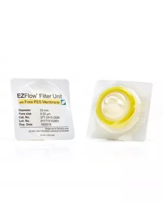 EZFlow PES Syringe Filter, 0.22um, 33mm, Sterile, 100/PK