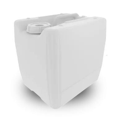EZLabpure(TM) UN/DOT Tight Head Containers; 13.5 L (3.5 Gallon), HDPE, 70 mm Cap, UN 3H1, 1/EA