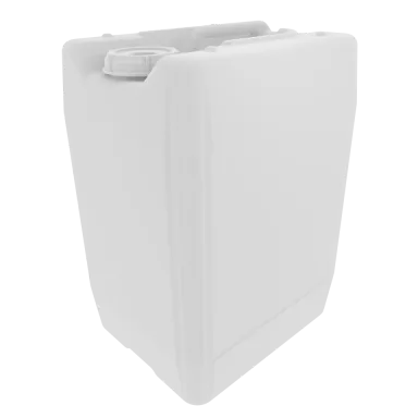 EZLabpure(TM) UN/DOT Tight Head Containers; 20 L (5 Gallon), HDPE, 70 mm Cap, UN 3H1, 1/EA