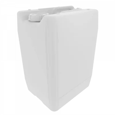 EZLabpure UN/DOT HDPE Container, 20 L (5 Gallon), 70 mm Cap, UN 3H1, 1/EA
