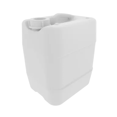 EZLabpure(TM) UN/DOT Tight Head Containers; 10 L (2.5 Gallon), HDPE, 50 mm Cap, UN 3H1, 1/EA