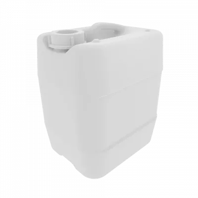 EZLabpure UN/DOT HDPE Container, 10 L (2.5 Gallon), 50 mm Cap, UN 3H1, 1/EA