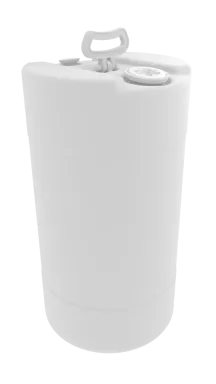 EZLabpure(TM) XL UN/DOT Container 60 L HDPE, 1/EA