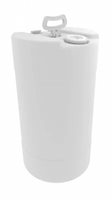 EZLabpure UN/DOT HDPE Container, 60 L, 1/EA