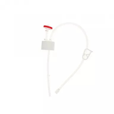 EZBio(R) Single Use Cap Assembly, Disposable Aseptic Transfer Caps, 20/CS