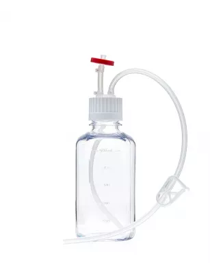 EZBio(R) Single Use Media, 500 mL Sterilized PETG Bottles, 10/CS