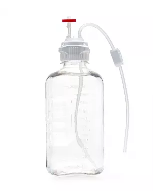 EZBio(R) Single Use Media, 2,000 mL Sterilized PC Bottles, 10/CS