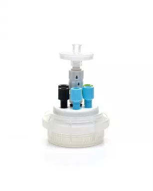 ChromCap(TM) 300 VersaCap(R) GL45 System, Cap-Only, 4 Ports, 1/EA