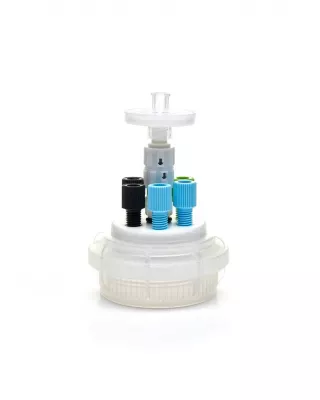 ChromCap 300 HPLC Reservoir Cap, GL45, 4x Ports