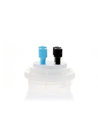 ChromCap 100 HPLC Reservoir Cap, GL45, 4x Ports, Vented