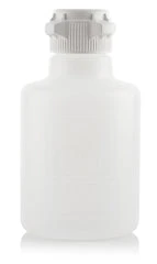 EZBio Titanium 5L Round Carboy, 83B VersaCap, Nonsterile, 1/CS