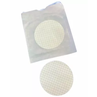 Gridded MCE Membrane Filter, Sterile, Hydrophilic - 0.45&micro;m, 47mm, Water/Air Analysis - 200/pk