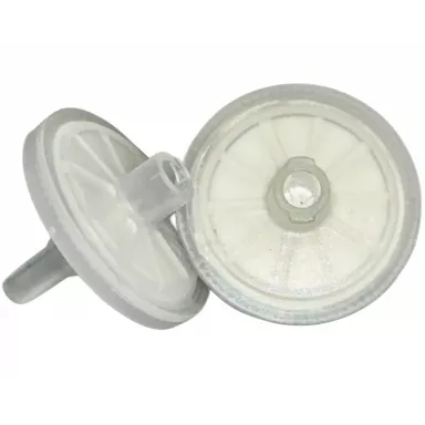 MultiDensity Glass Microfiber Syringe Filter, 0.5&micro;m, 25mm, Hydrophobic, Nonsterile, 100/Pk