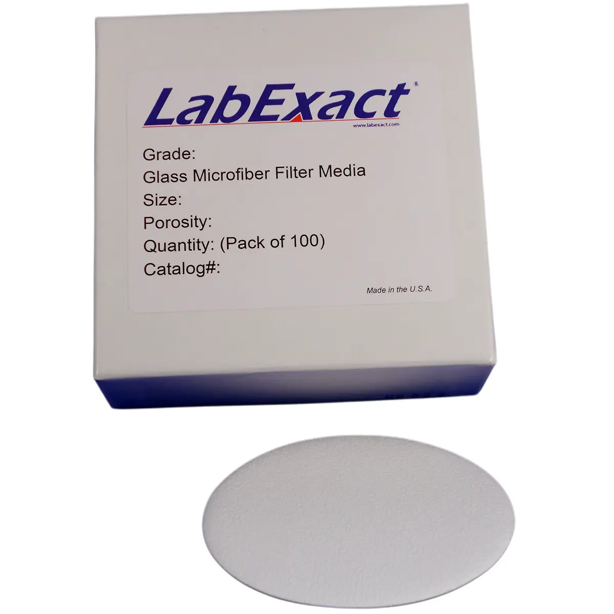 Glass Microfiber Filters
