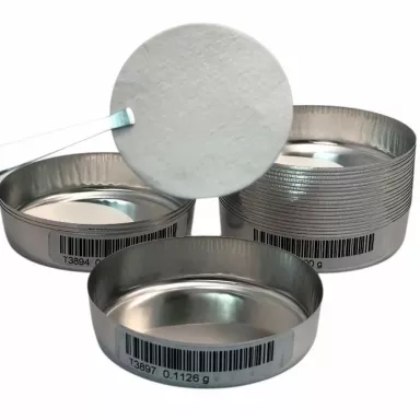 Grade 934-AH&reg; Glass Fiber Filter, Prewashed & Preweighed, 90mm, 1.5&micro;m, TSS/VSS, 100/Pk