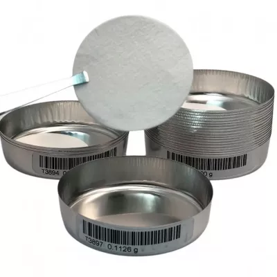 Grade TSS Glass Fiber Filter, Prewashed & Preweighed, 1.5μm, 47mm, TSS Procedure, 100/Pk