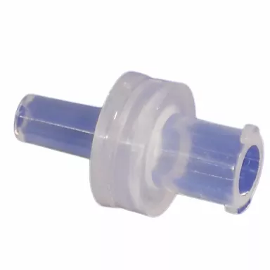 PTFE Syringe Filter, Hydrophobic, 0.22 &micro;m, 4mm, Luer-Lok, Nonsterile, 200/Pk
